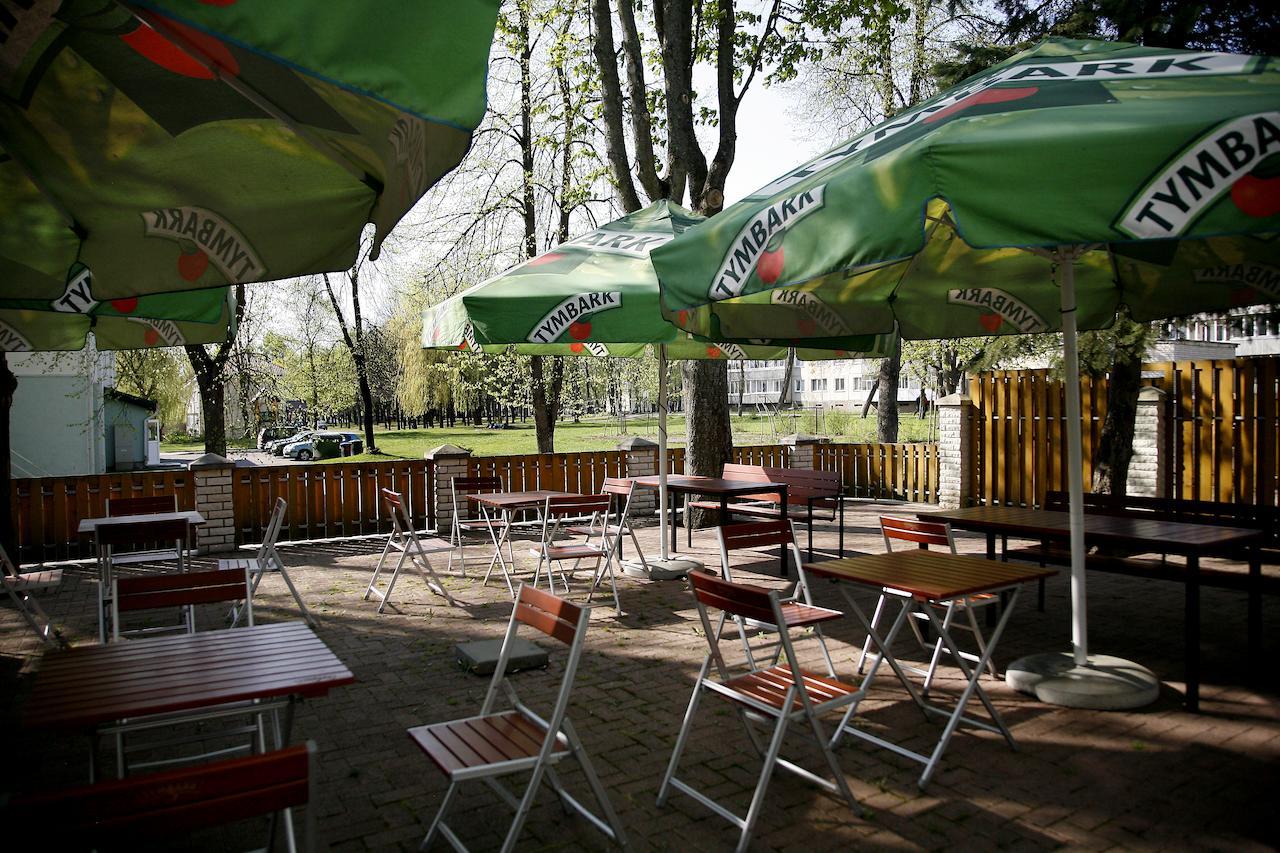 Restoranas - Sveciu Namai - Restaurant - Guest House Perkunkiemis Електренай Екстериор снимка
